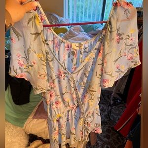 Impressions boutique blouse 1X Never worn